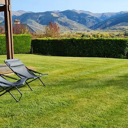 Шале Casa Con Encanto, Jardin, Vistas Y Piscina