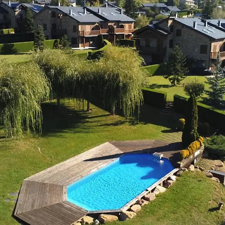Casa Con Encanto, Jardin, Vistas Y Piscina Horská chata *